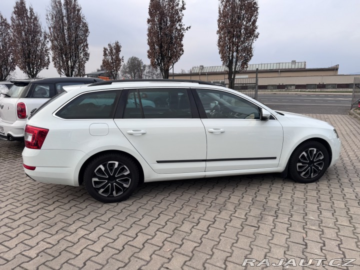 Škoda Octavia 2,0 TDI 110 KW TAŽNÉ KOLA 2016