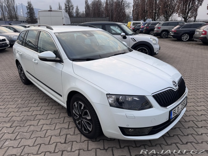 Škoda Octavia 2,0 TDI 110 KW TAŽNÉ KOLA 2016