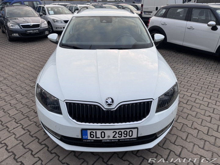 Škoda Octavia 2,0 TDI 110 KW TAŽNÉ KOLA 2016