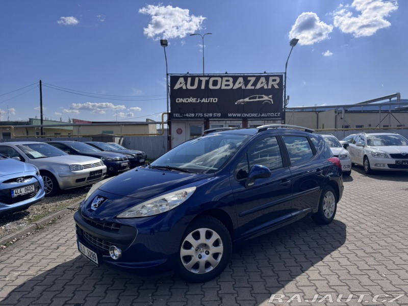 Peugeot 207 1,4i 70 KW 2X PNEU STK