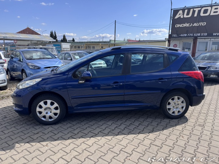 Peugeot 207 1,4i 70 KW 2X PNEU STK 1800