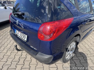Peugeot 207 1,4i 70 KW 2X PNEU STK 1800
