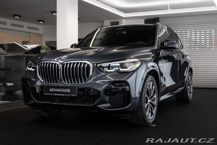 BMW X5 xDrive40d/Vzduch/Ventilov 2023