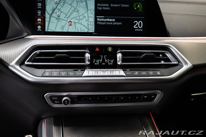 BMW X5 xDrive40d Vzduch/Ventilov 2023