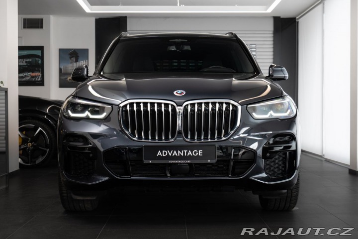 BMW X5 xDrive40d Vzduch/Ventilov 2023
