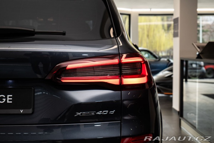 BMW X5 xDrive40d Vzduch/Ventilov 2023