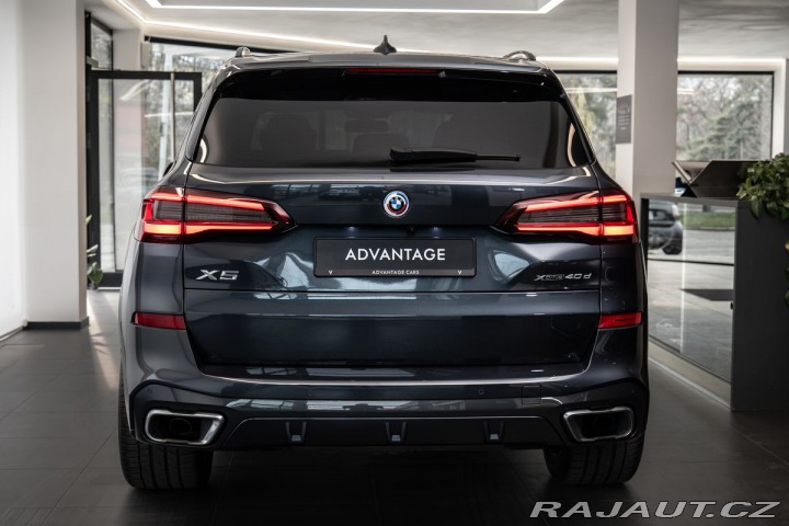 BMW X5 xDrive40d/Vzduch/Ventilov 2023
