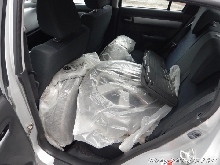 Suzuki Swift 1.3 GLX, ČR, DIGIKLIMA 2010