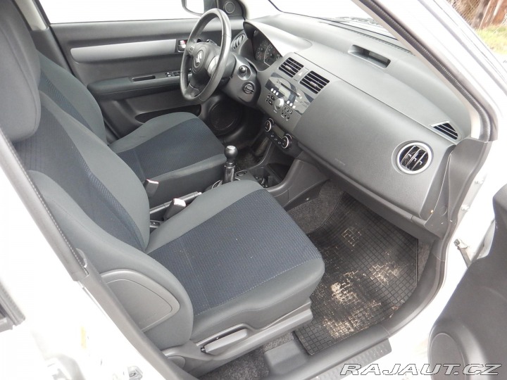 Suzuki Swift 1.3 GLX, ČR, DIGIKLIMA 2010