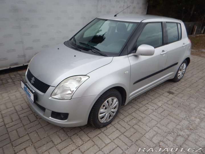 Suzuki Swift 1.3 GLX, ČR, DIGIKLIMA 2010