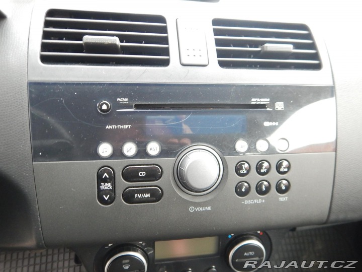 Suzuki Swift 1.3 GLX, ČR, DIGIKLIMA 2010