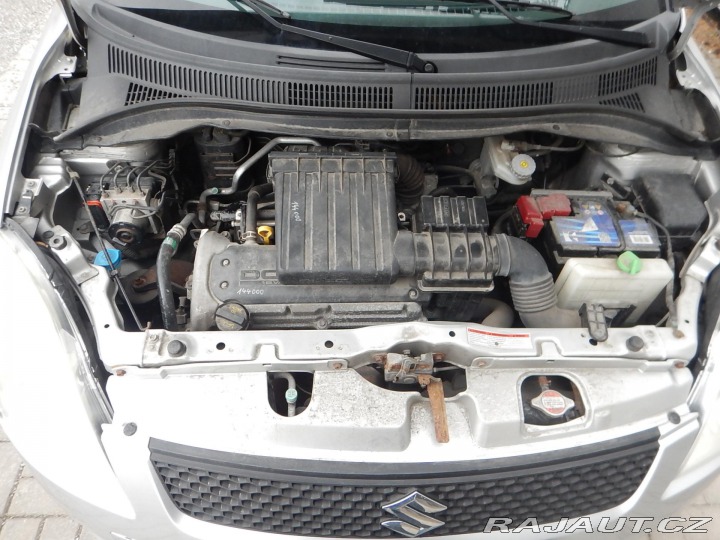 Suzuki Swift 1.3 GLX, ČR, DIGIKLIMA 2010