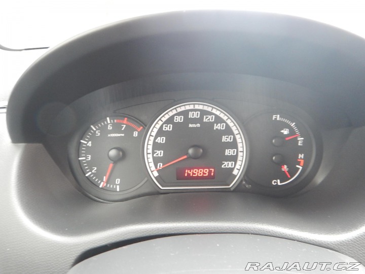 Suzuki Swift 1.3 GLX, ČR, DIGIKLIMA 2010