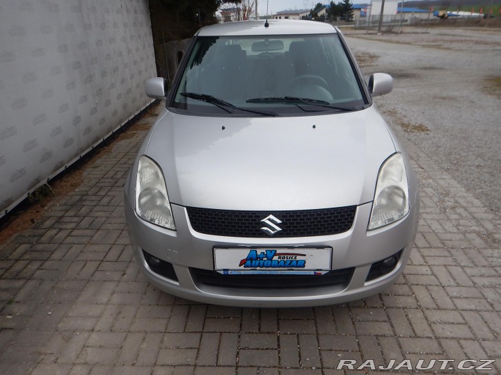 Suzuki Swift 1.3 GLX, ČR, DIGIKLIMA 2010