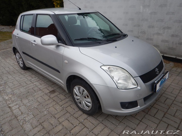 Suzuki Swift 1.3 GLX, ČR, DIGIKLIMA 2010