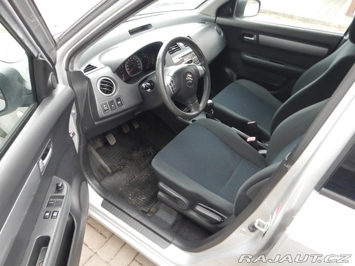 Suzuki Swift 1.3 GLX, ČR, DIGIKLIMA 2010