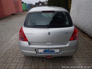 Suzuki Swift 1.3 GLX, ČR, DIGIKLIMA 2010