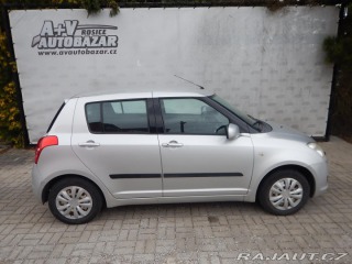 Suzuki Swift 1.3 GLX, ČR, DIGIKLIMA 2010