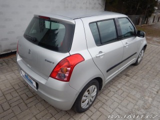Suzuki Swift 1.3 GLX, ČR, DIGIKLIMA 2010