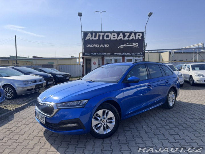 Škoda Octavia DSG 2,0 TDI 110 KW 2. MAJ 2020