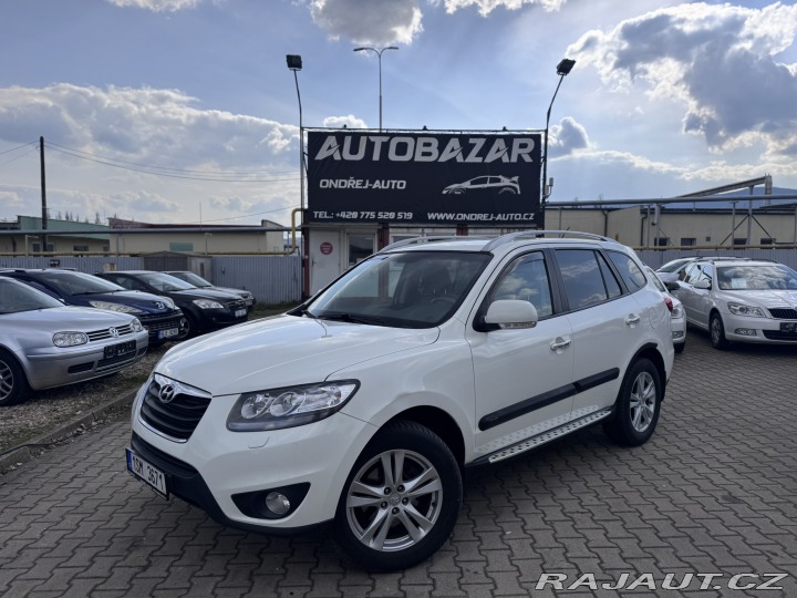 Hyundai Santa Fe 4X4 2,2CRDI 145KW 2MAJ 2011