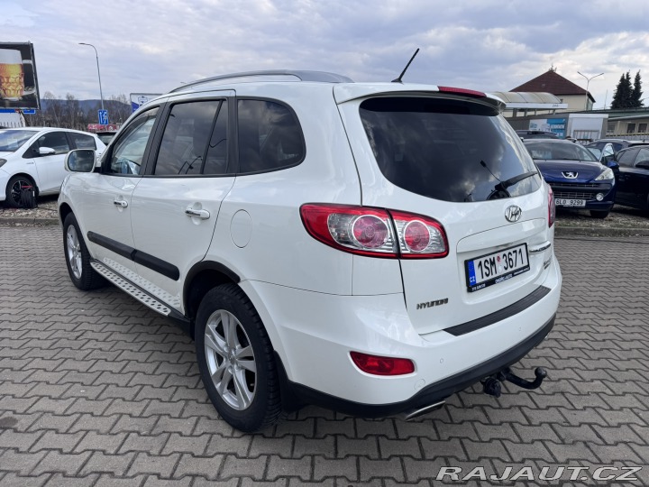 Hyundai Santa Fe 4X4 2,2CRDI 145KW 2MAJ 2011