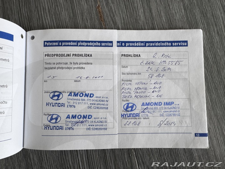 Hyundai Santa Fe 4X4 2,2CRDI 145KW 2MAJ 2011