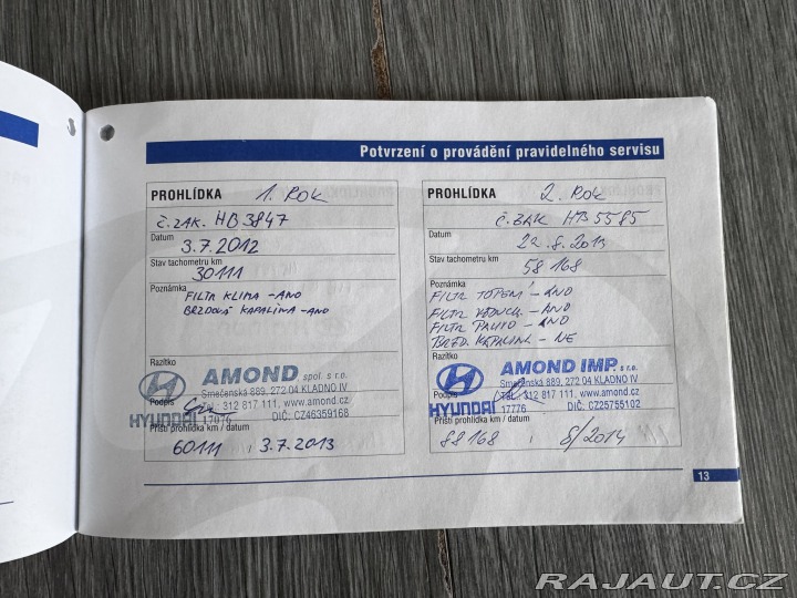 Hyundai Santa Fe 4X4 2,2CRDI 145KW 2MAJ 2011