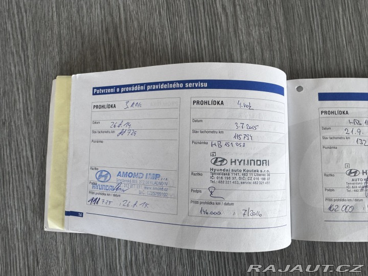 Hyundai Santa Fe 4X4 2,2CRDI 145KW 2MAJ 2011