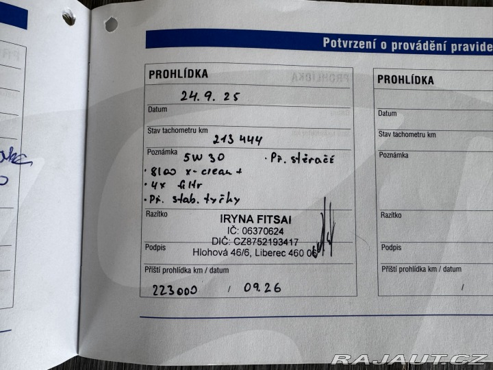 Hyundai Santa Fe 4X4 2,2CRDI 145KW 2MAJ 2011