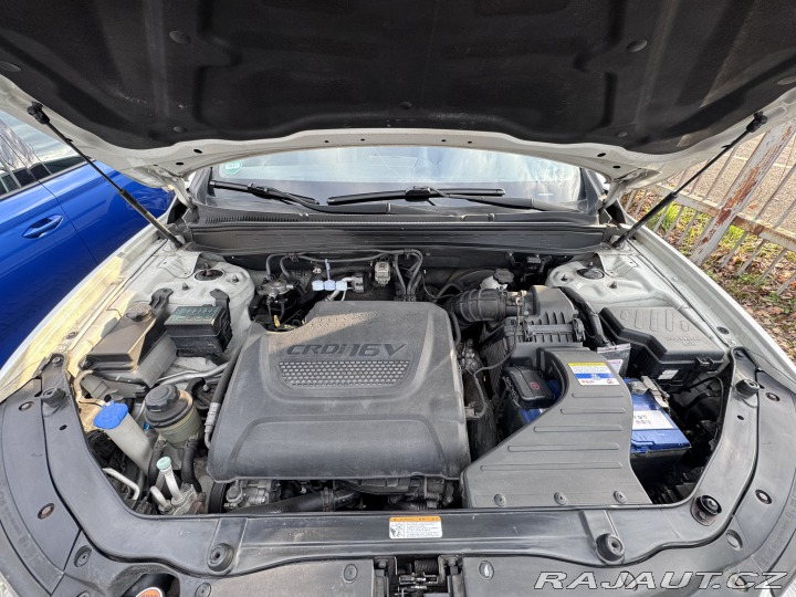 Hyundai Santa Fe 4X4 2,2CRDI 145KW 2MAJ 2011