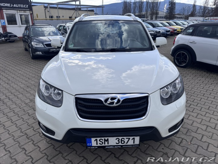 Hyundai Santa Fe 4X4 2,2CRDI 145KW 2MAJ 2011