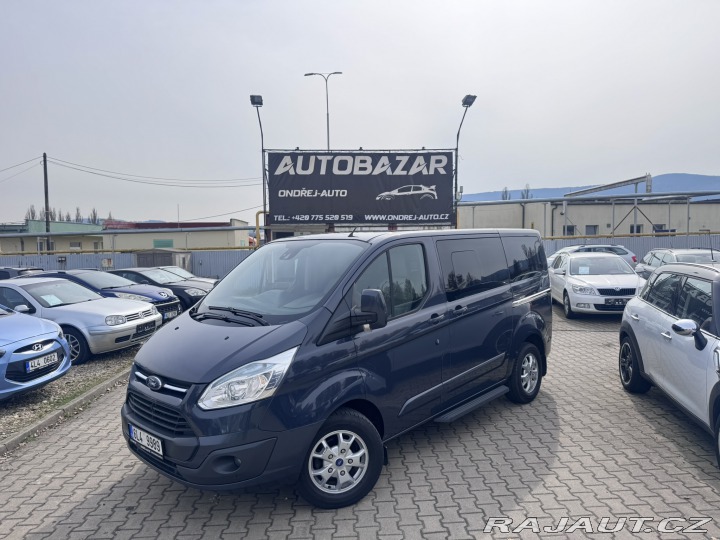 Ford Tourneo Custom 2,2D 114KW 8X 2X ŠOUP SER 2013