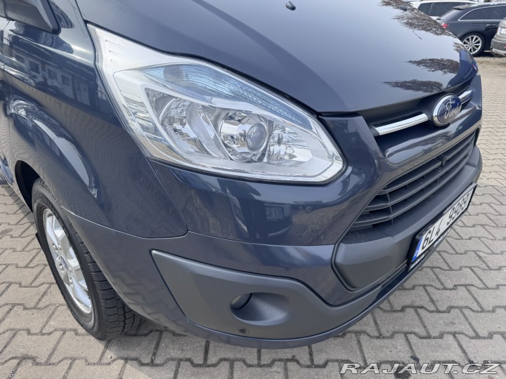 Ford Tourneo Custom 2,2D 114KW 8X 2X ŠOUP SER 2013