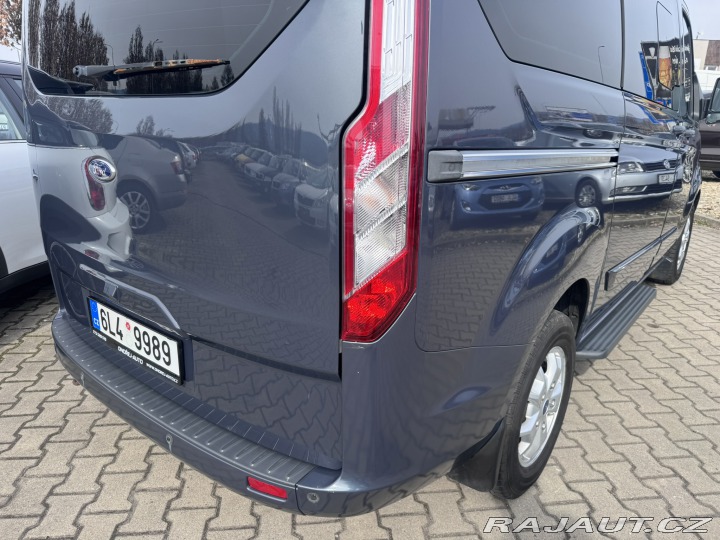Ford Tourneo Custom 2,2D 114KW 8X 2X ŠOUP SER 2013