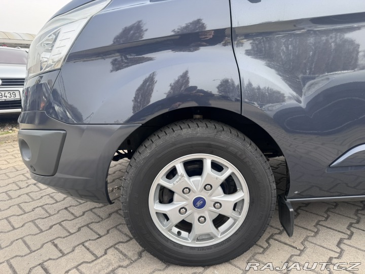 Ford Tourneo Custom 2,2D 114KW 8X 2X ŠOUP SER 2013