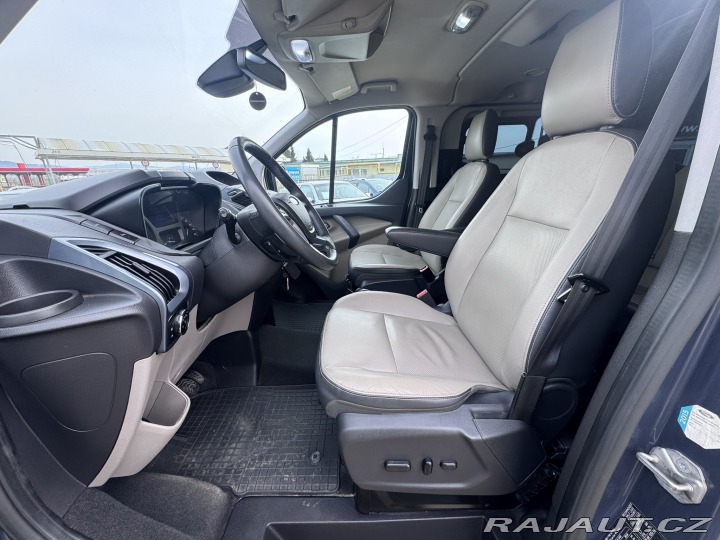 Ford Tourneo Custom 2,2D 114KW 8X 2X ŠOUP SER 2013