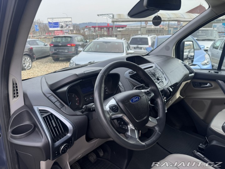Ford Tourneo Custom 2,2D 114KW 8X 2X ŠOUP SER 2013