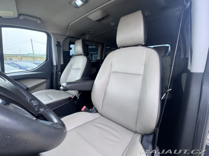 Ford Tourneo Custom 2,2D 114KW 8X 2X ŠOUP SER 2013