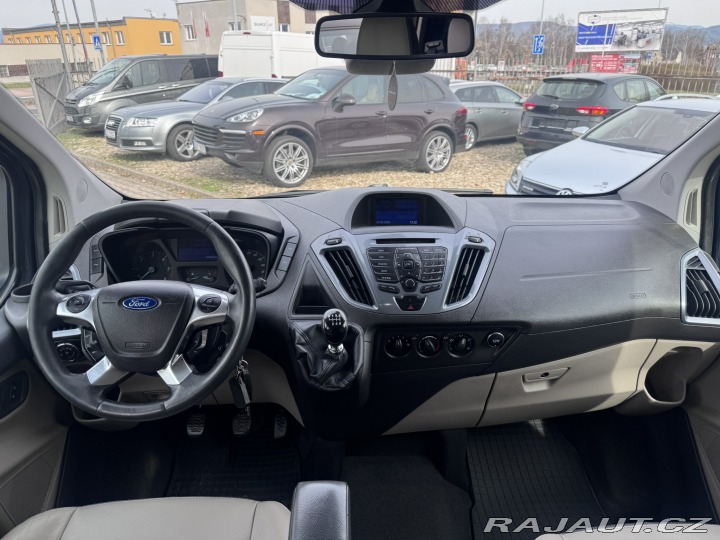 Ford Tourneo Custom 2,2D 114KW 8X 2X ŠOUP SER 2013