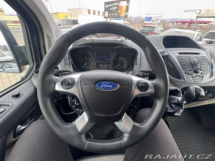 Ford Tourneo Custom 2,2D 114KW 8X 2X ŠOUP SER 2013