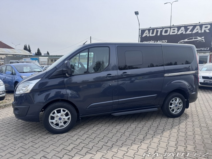Ford Tourneo Custom 2,2D 114KW 8X 2X ŠOUP SER 2013