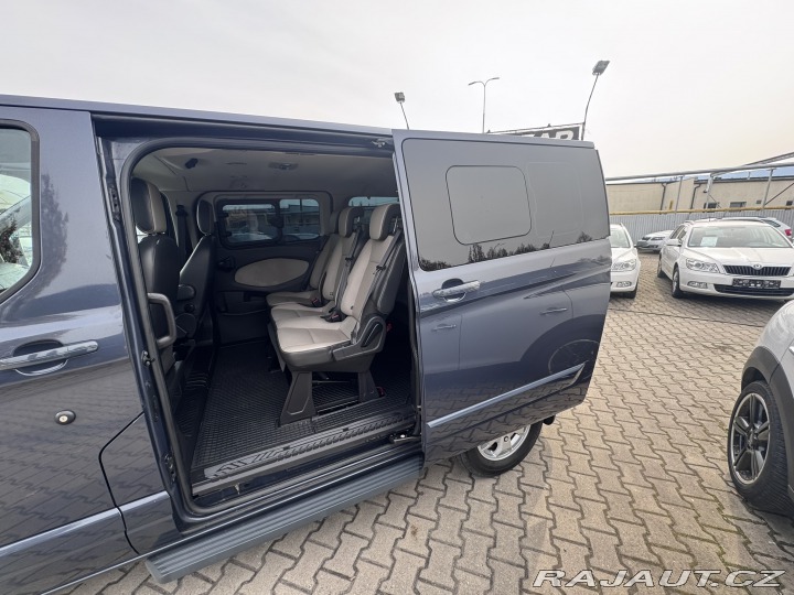 Ford Tourneo Custom 2,2D 114KW 8X 2X ŠOUP SER 2013