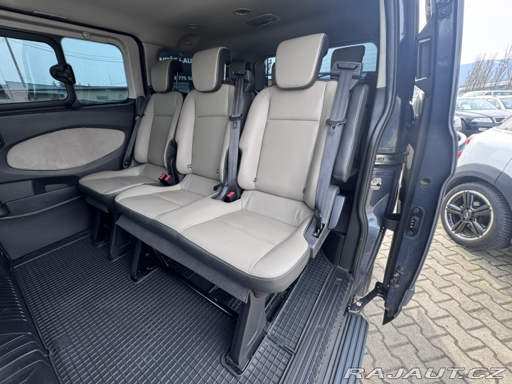Ford Tourneo Custom 2,2D 114KW 8X 2X ŠOUP SER 2013