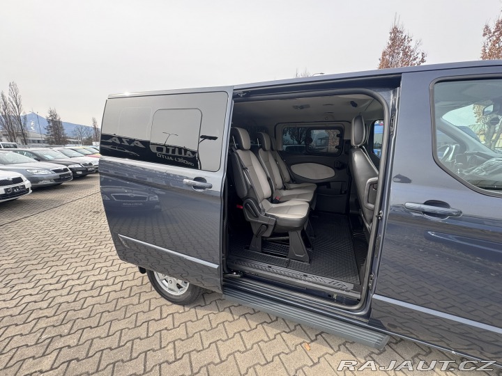 Ford Tourneo Custom 2,2D 114KW 8X 2X ŠOUP SER 2013