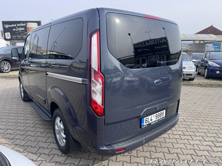 Ford Tourneo Custom 2,2D 114KW 8X 2X ŠOUP SER 2013