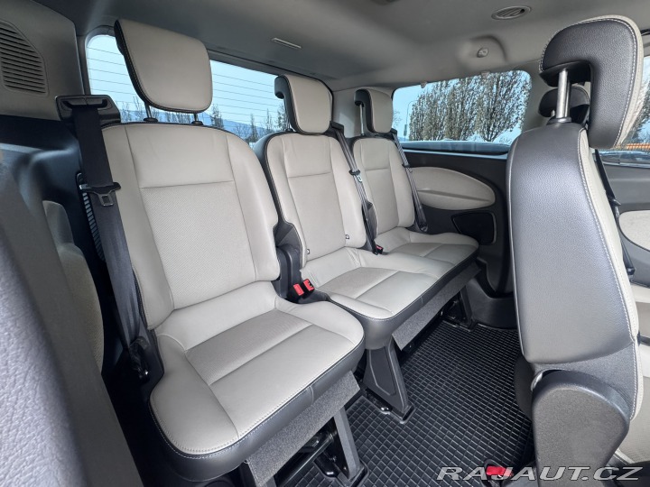 Ford Tourneo Custom 2,2D 114KW 8X 2X ŠOUP SER 2013