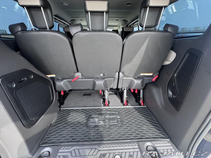 Ford Tourneo Custom 2,2D 114KW 8X 2X ŠOUP SER 2013