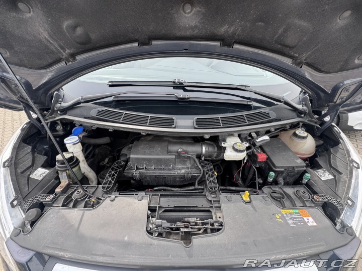 Ford Tourneo Custom 2,2D 114KW 8X 2X ŠOUP SER 2013