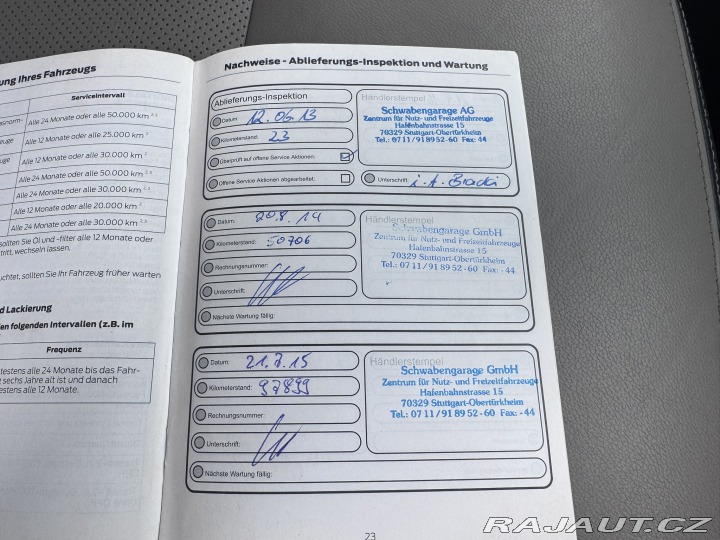 Ford Tourneo Custom 2,2D 114KW 8X 2X ŠOUP SER 2013